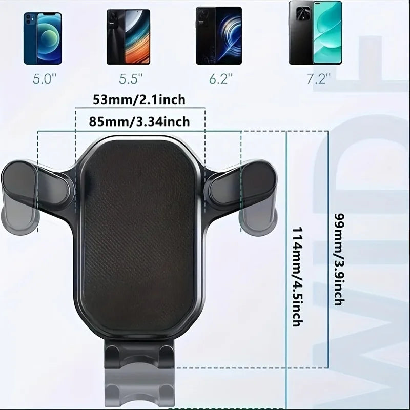 Universal Car Phone Holder - Air  Vent Mount