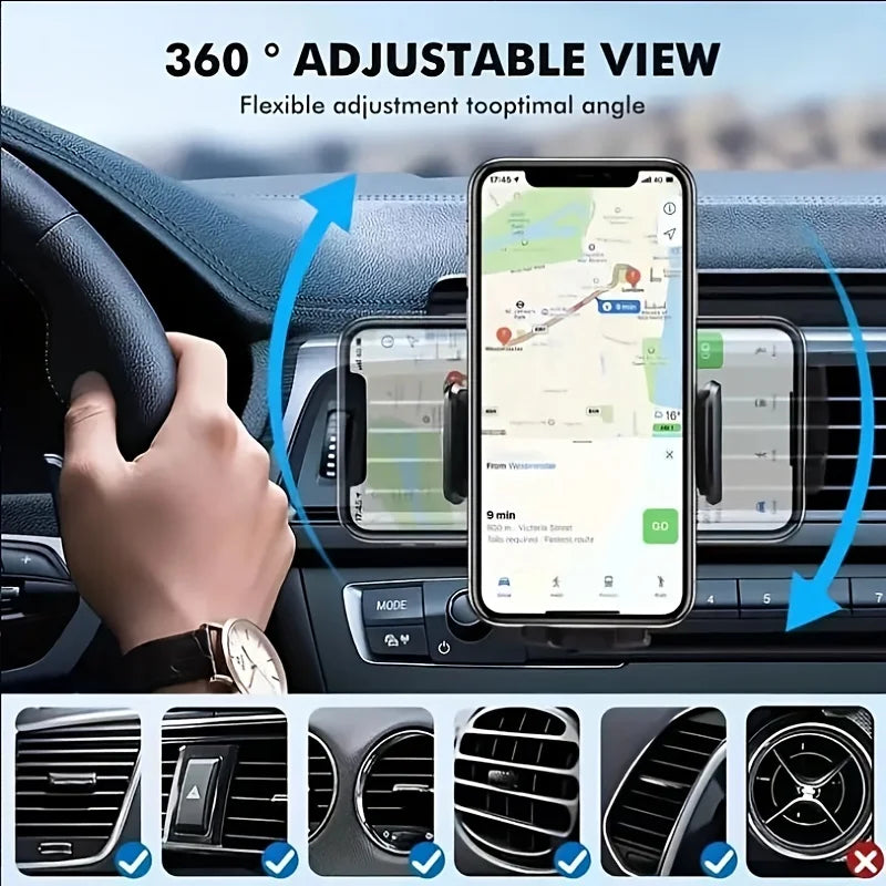 Universal Car Phone Holder - Air  Vent Mount